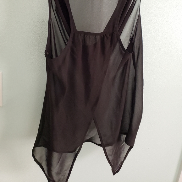 Decree chiffon top - Picture 2 of 2